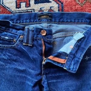 Chimala boot-cut jeans size 25—damaged zipper